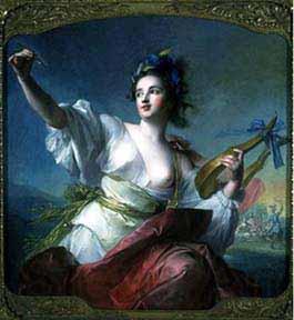 Jean Marc Nattier Terpsichore